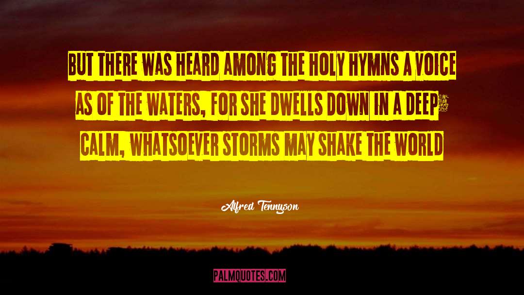 Lady Of The Lake quotes by Alfred Tennyson