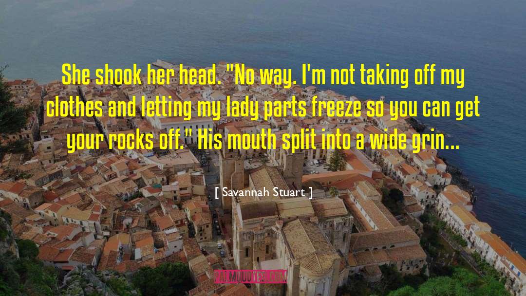 Lady Parts Book quotes by Savannah Stuart