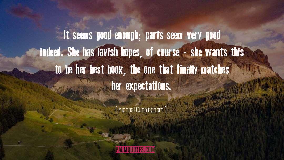 Lady Parts Book quotes by Michael Cunningham