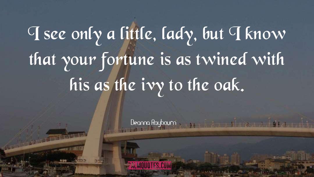 Lady Parts quotes by Deanna Raybourn