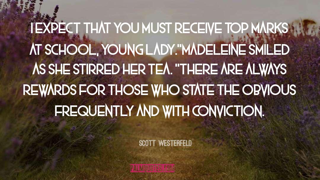 Lady Parts quotes by Scott Westerfeld