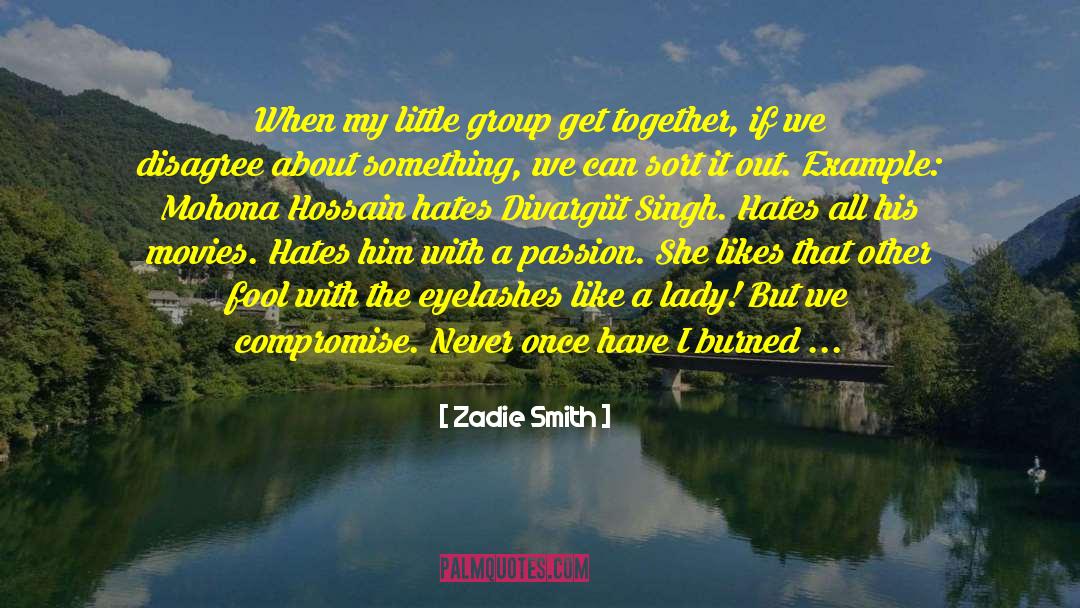 Lady Parts quotes by Zadie Smith