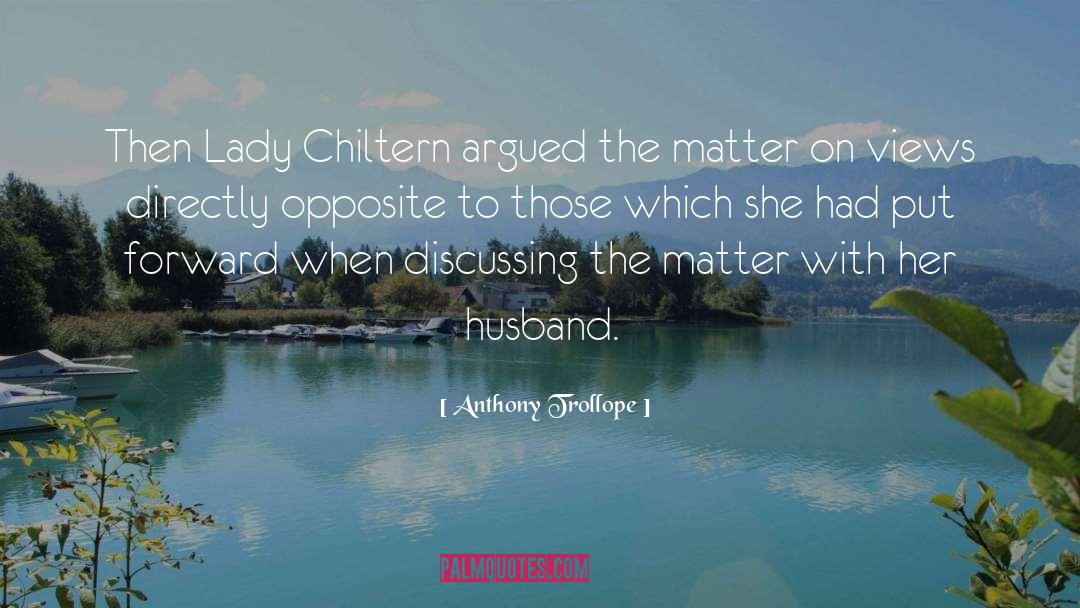 Lady Teachers quotes by Anthony Trollope