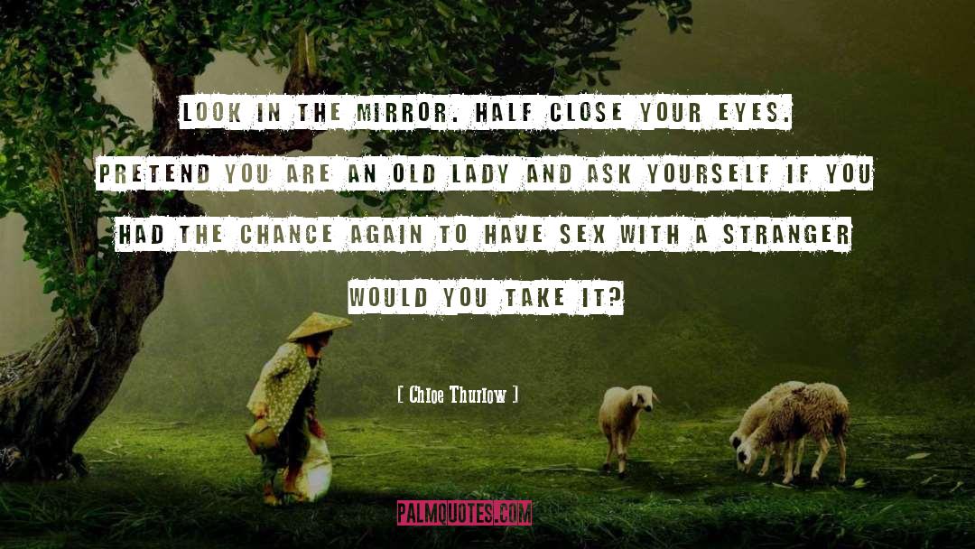 Lady Thora quotes by Chloe Thurlow