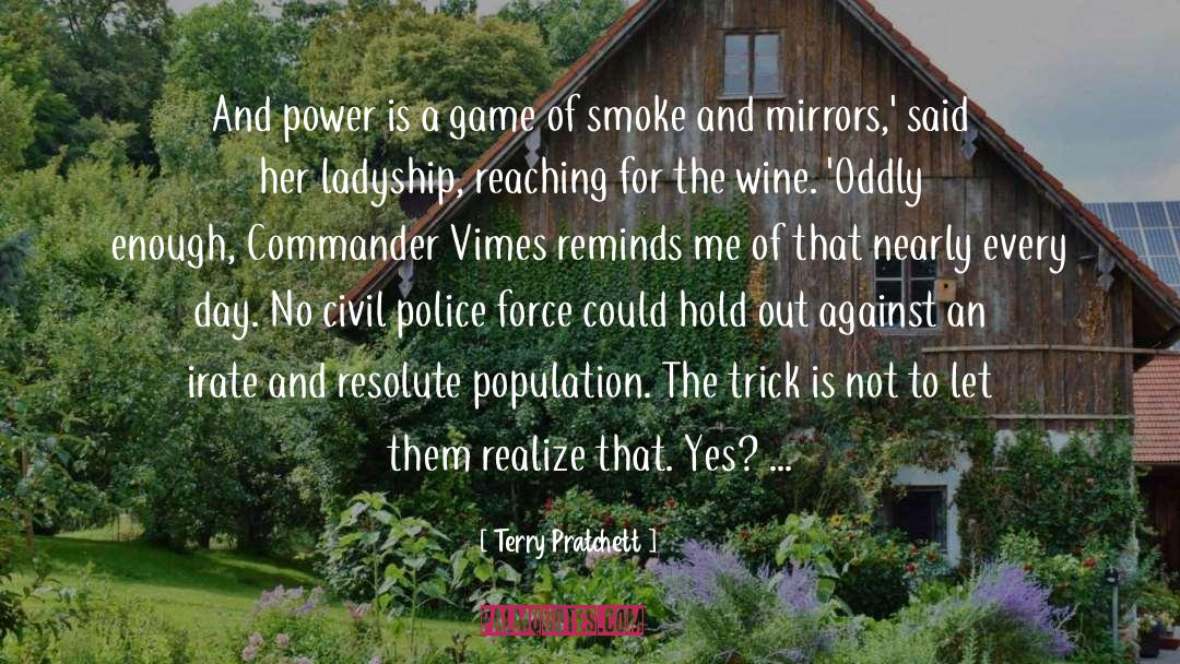 Ladyship quotes by Terry Pratchett
