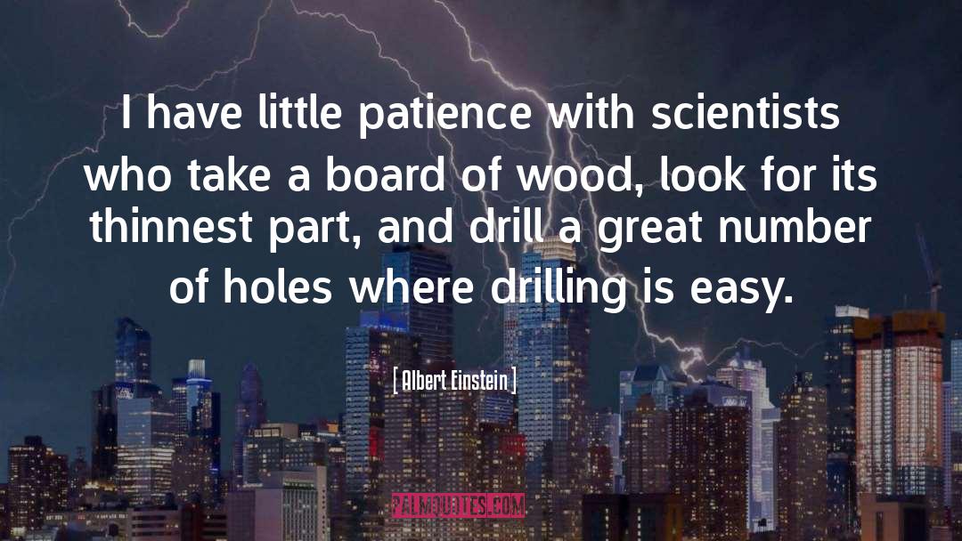 Laframboise Well Drilling quotes by Albert Einstein