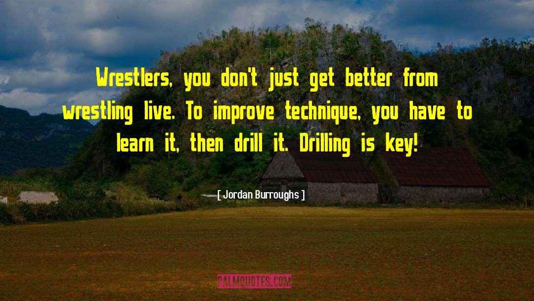 Laframboise Well Drilling quotes by Jordan Burroughs