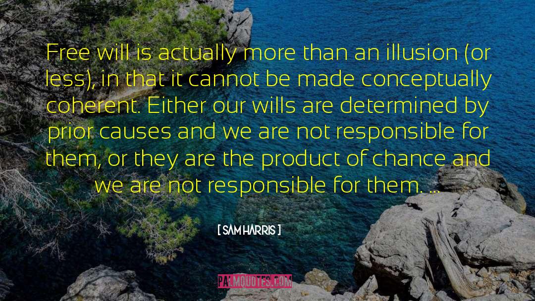 Lafrieda Product quotes by Sam Harris