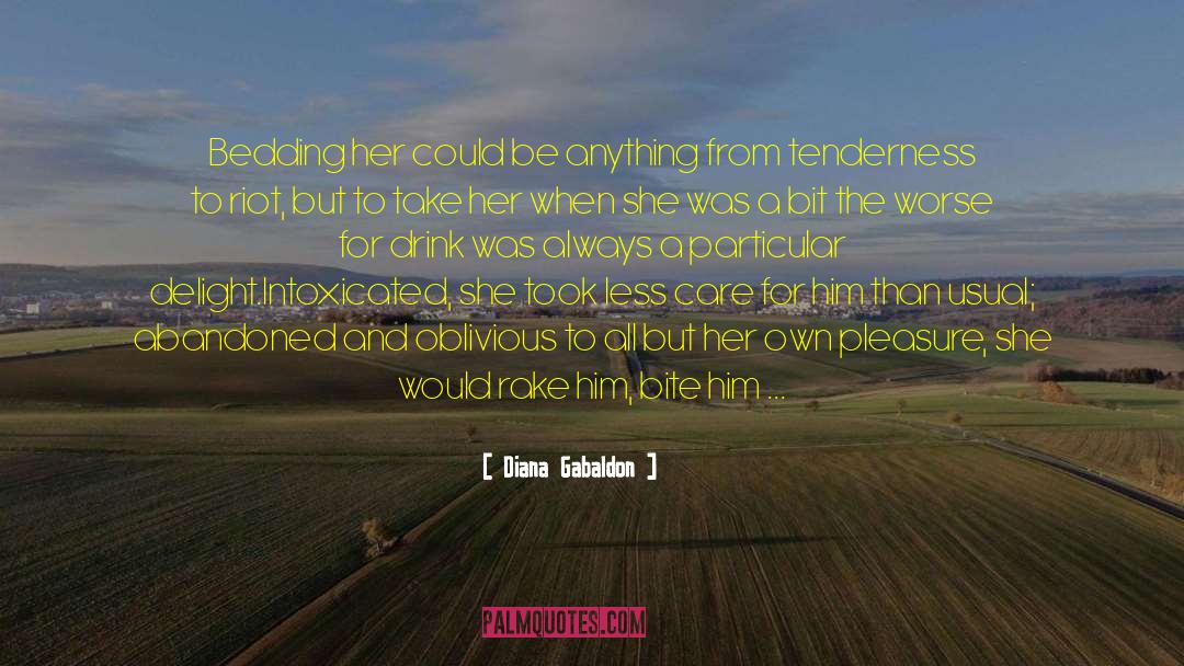 Lag Pleasure quotes by Diana Gabaldon