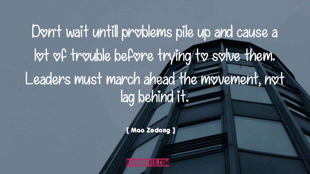 Lag quotes by Mao Zedong