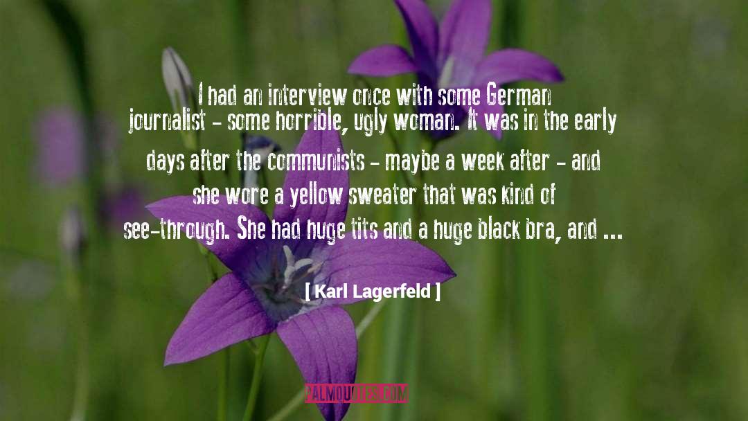 Lagerfeld Deodorant quotes by Karl Lagerfeld