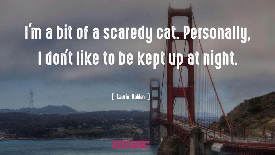 Lagerfelds Cat quotes by Laurie Holden
