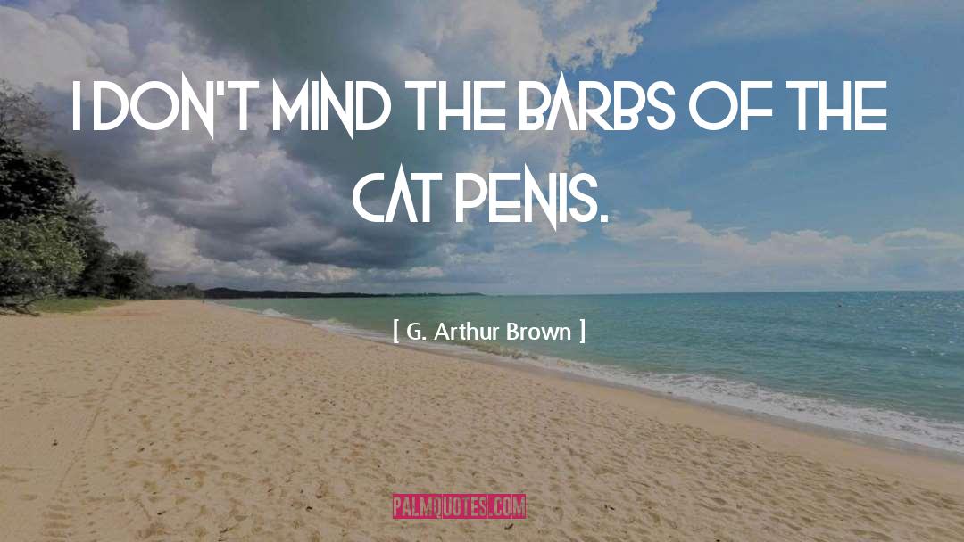 Lagerfelds Cat quotes by G. Arthur Brown