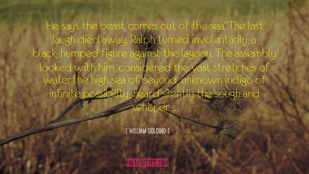 Lagoon quotes by William Golding