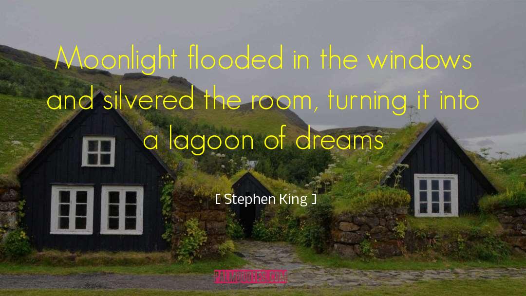 Lagoon quotes by Stephen King