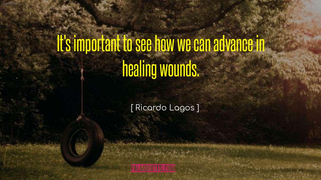 Lagos quotes by Ricardo Lagos