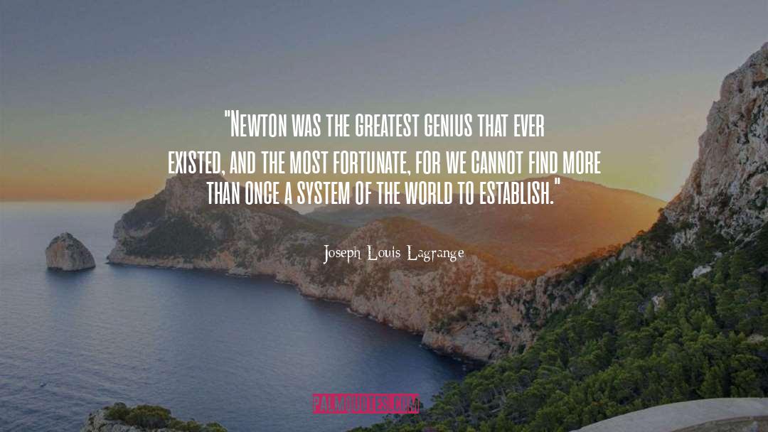 Lagrange quotes by Joseph-Louis Lagrange