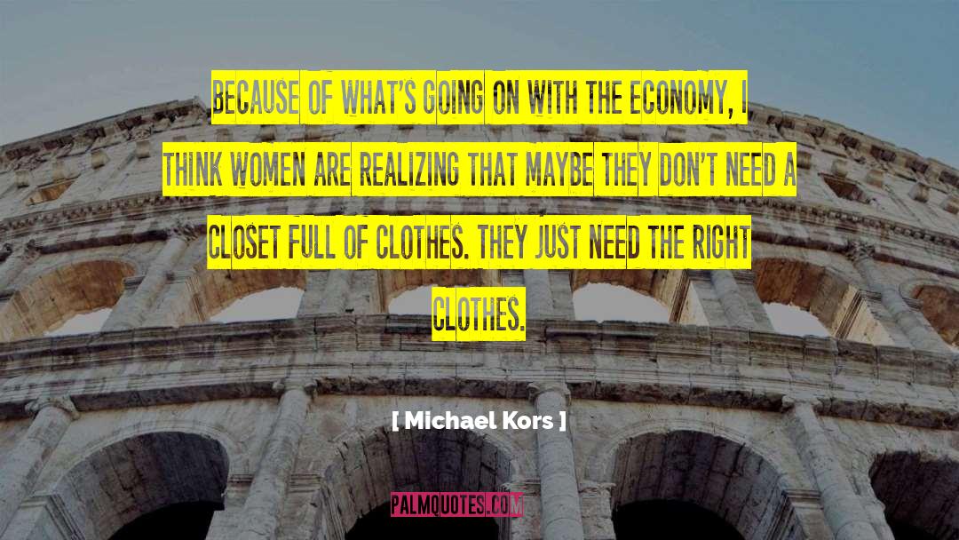 Laguerta Clothes quotes by Michael Kors