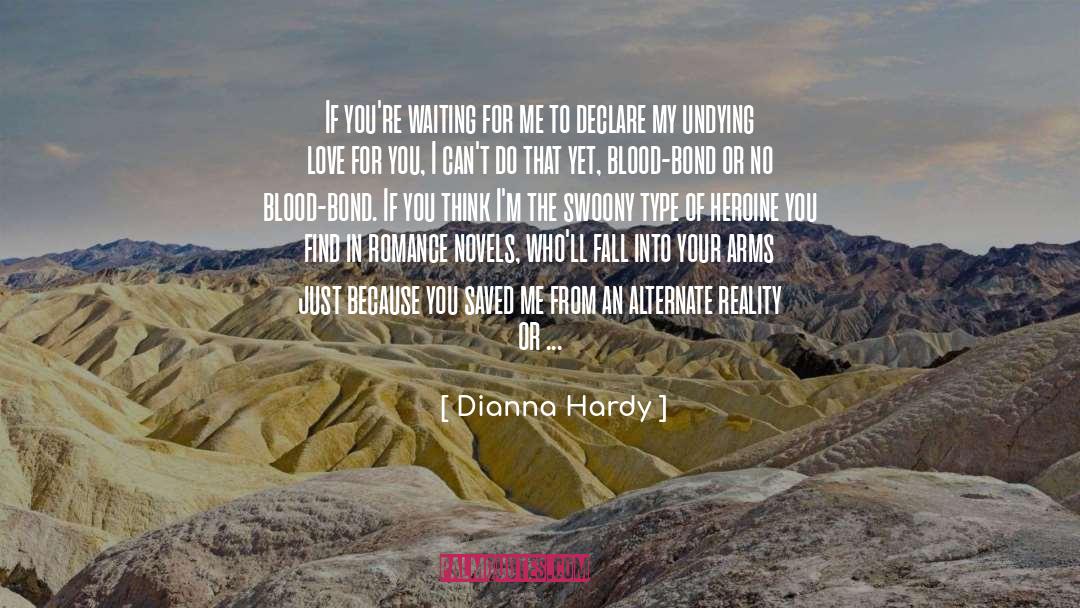 Laguna Pueblo quotes by Dianna Hardy