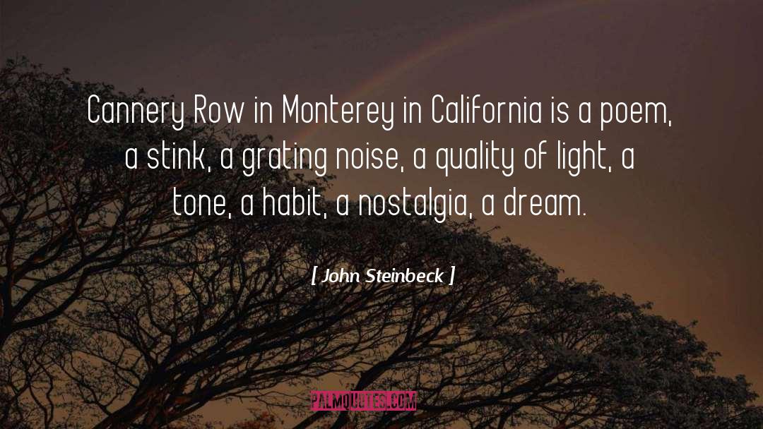 Lagunes In Monterey quotes by John Steinbeck
