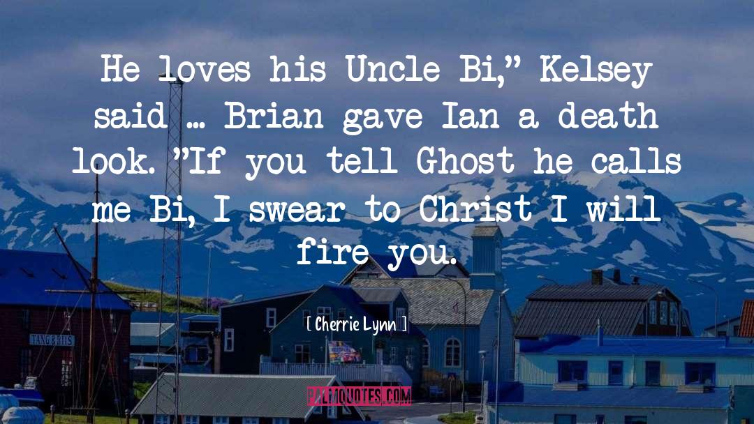 Lahm Bi quotes by Cherrie Lynn