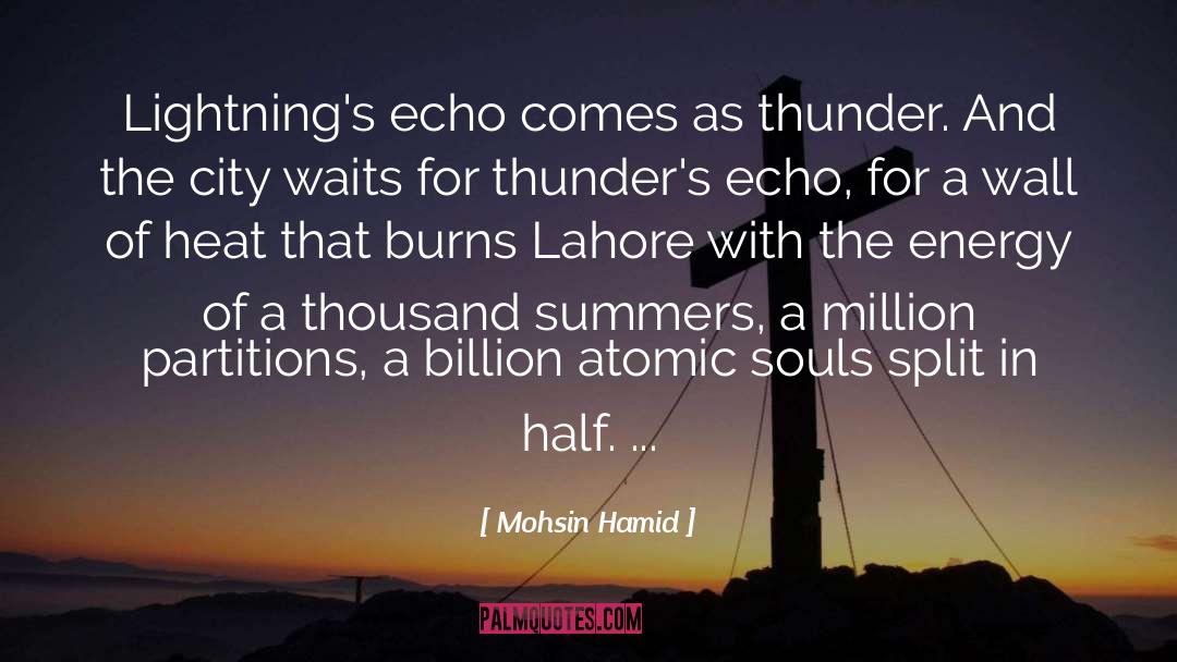 Lahore quotes by Mohsin Hamid