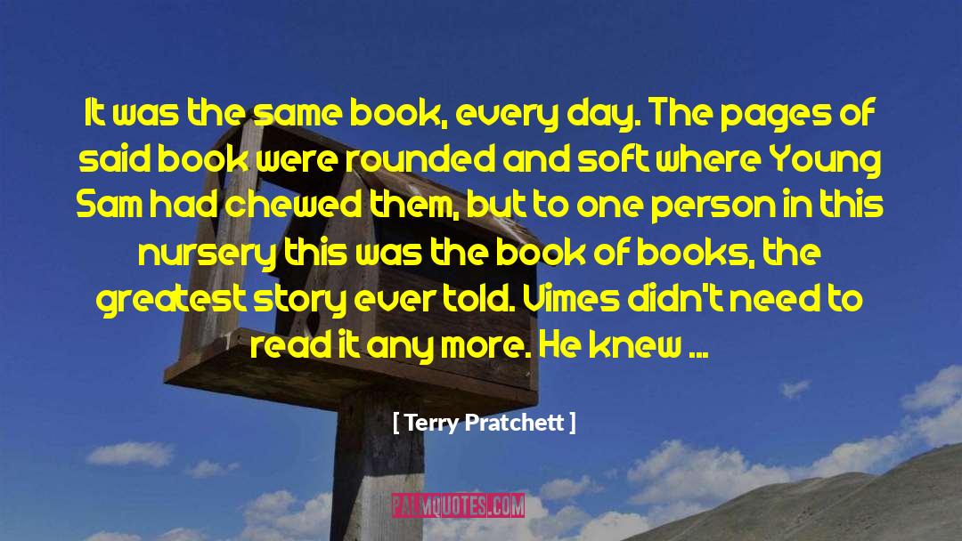 Laichas Nursery quotes by Terry Pratchett
