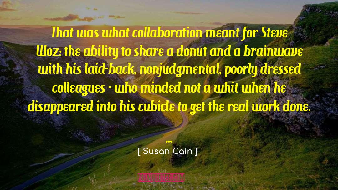 Laid Back quotes by Susan Cain