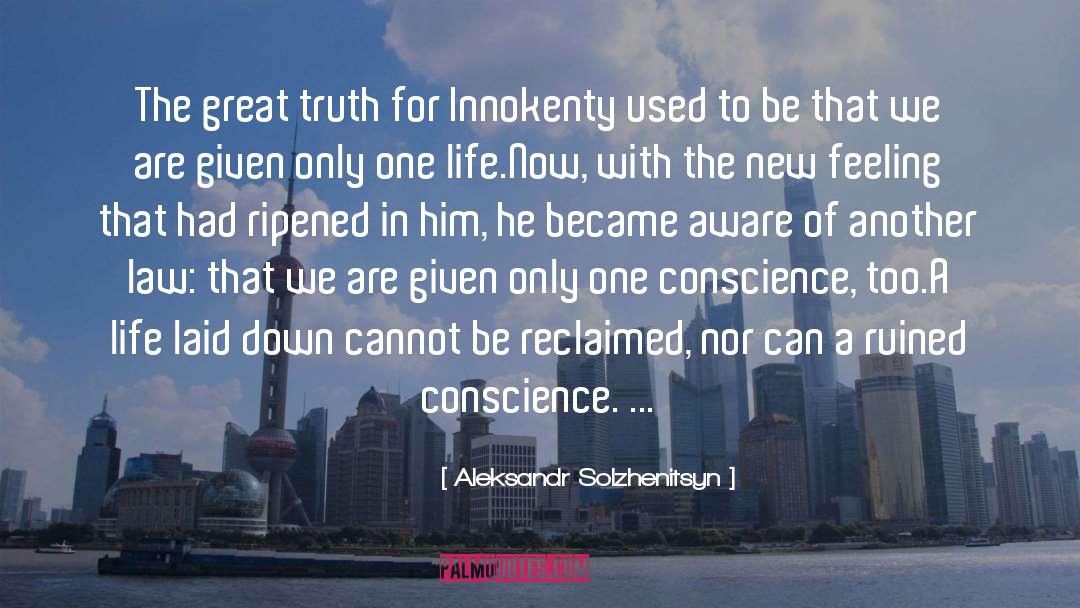 Laid Down quotes by Aleksandr Solzhenitsyn