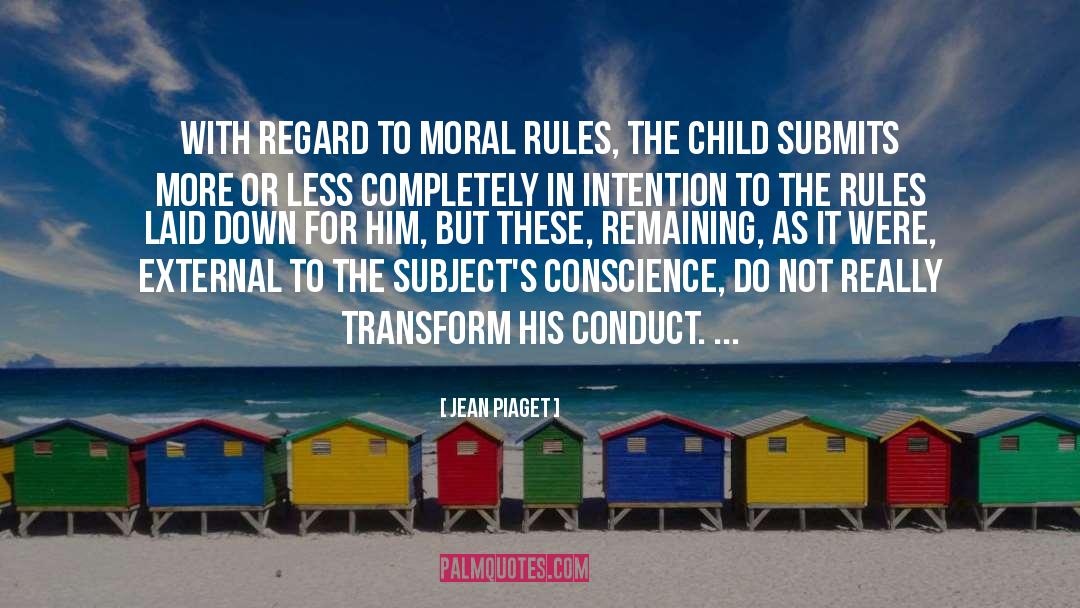 Laid Down quotes by Jean Piaget
