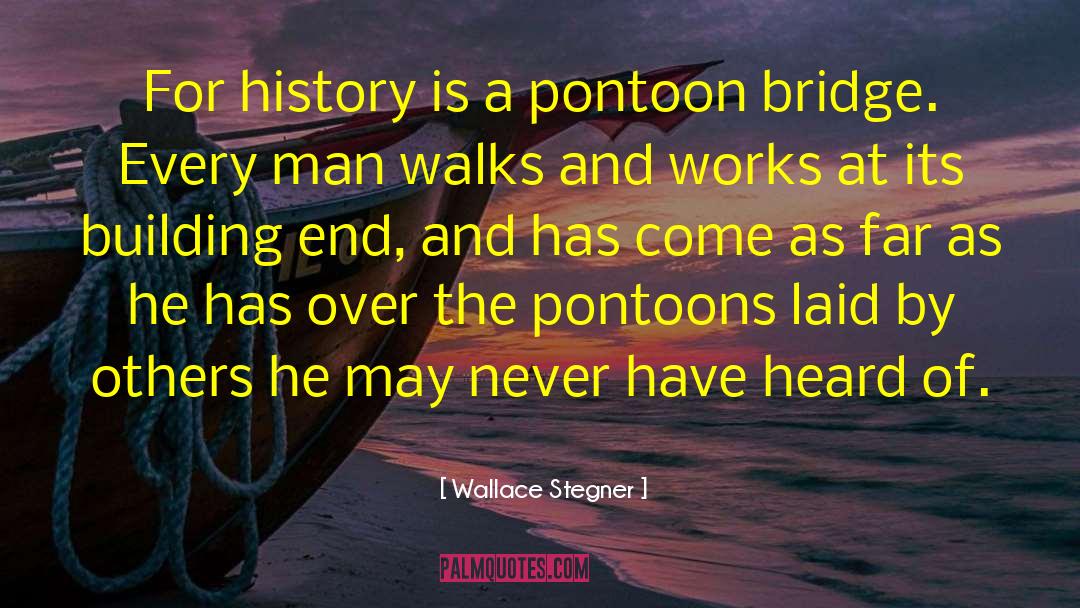 Laid Off quotes by Wallace Stegner