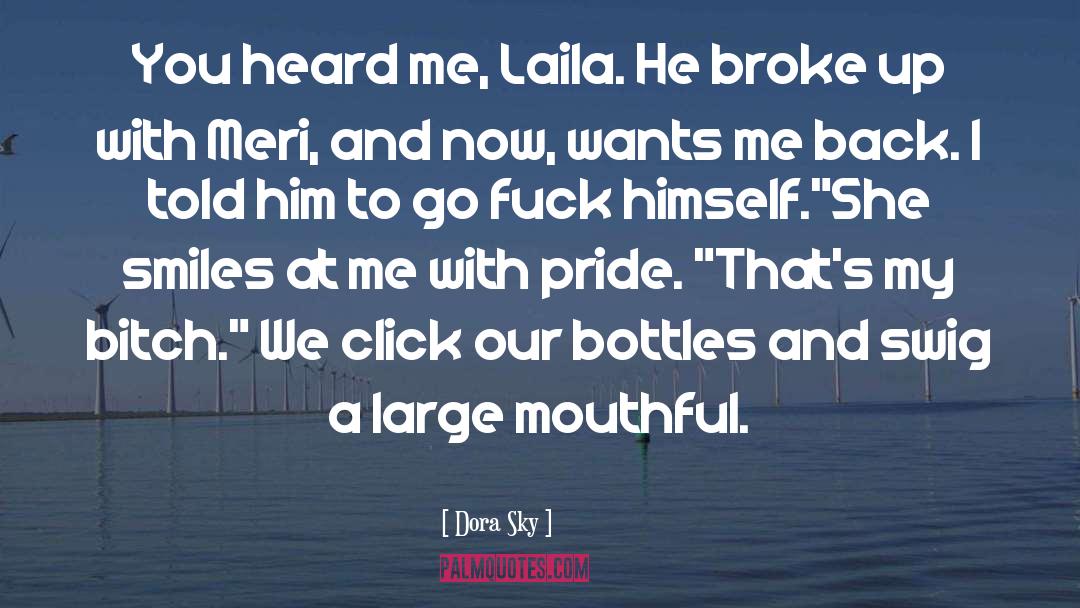 Laila quotes by Dora Sky