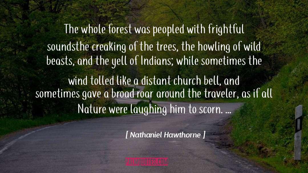 Laim Bell quotes by Nathaniel Hawthorne