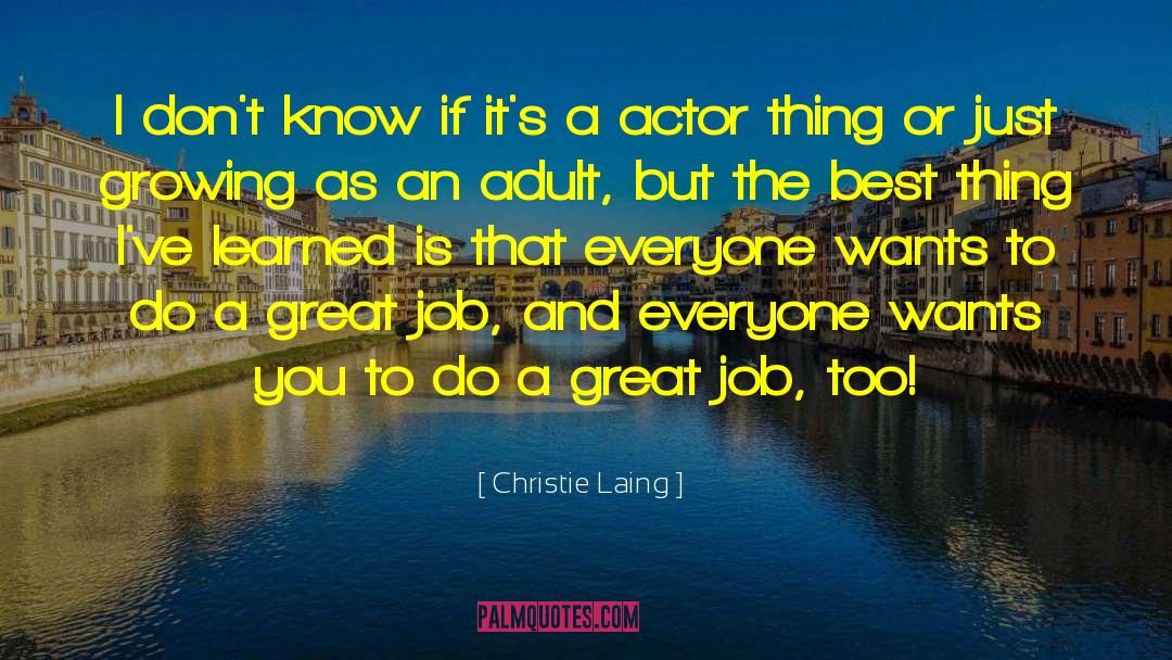 Laing quotes by Christie Laing