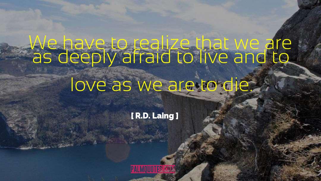 Laing quotes by R.D. Laing