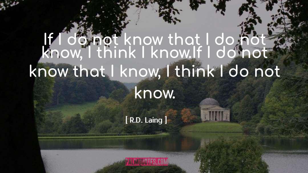 Laing quotes by R.D. Laing