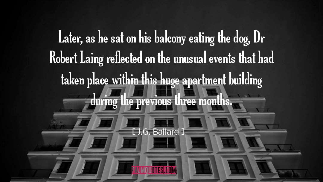 Laing quotes by J.G. Ballard