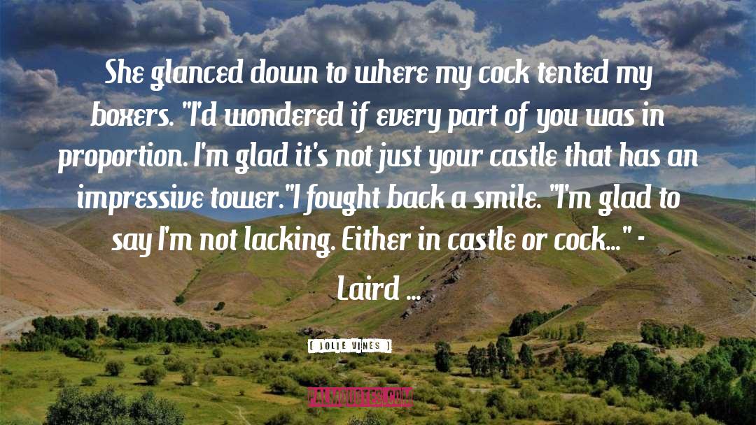 Laird quotes by Jolie Vines