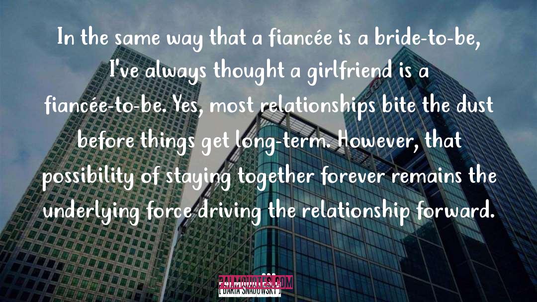 Lairds Fiance S quotes by Daria Snadowsky