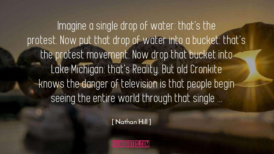 Lake Michigan quotes by Nathan Hill
