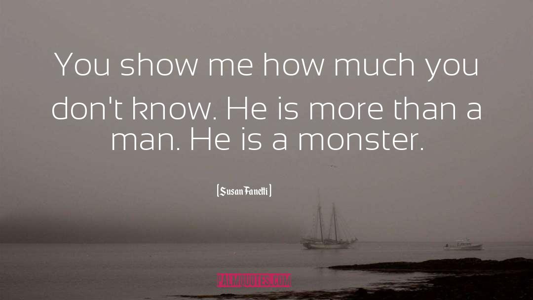 Lake Monster quotes by Susan Fanetti