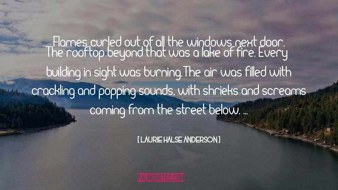 Lake Of Fire quotes by Laurie Halse Anderson