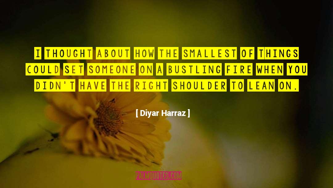 Lake Of Fire quotes by Diyar Harraz