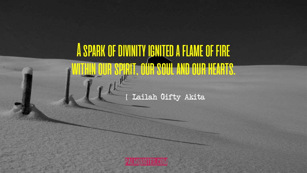 Lake Of Fire quotes by Lailah Gifty Akita