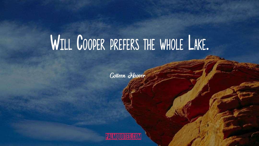 Lake Powell quotes by Colleen Hoover