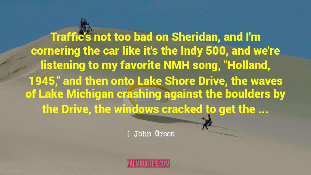 Lake Shore quotes by John Green