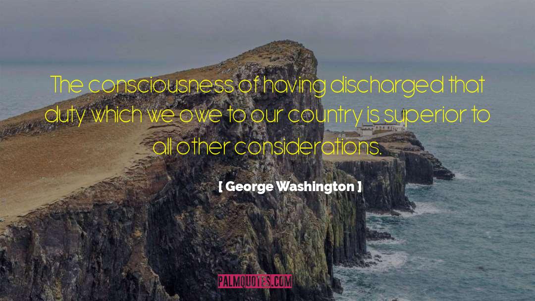 Lake Superior quotes by George Washington