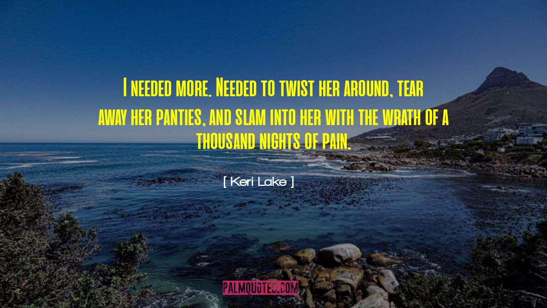 Lake Tahoe quotes by Keri Lake