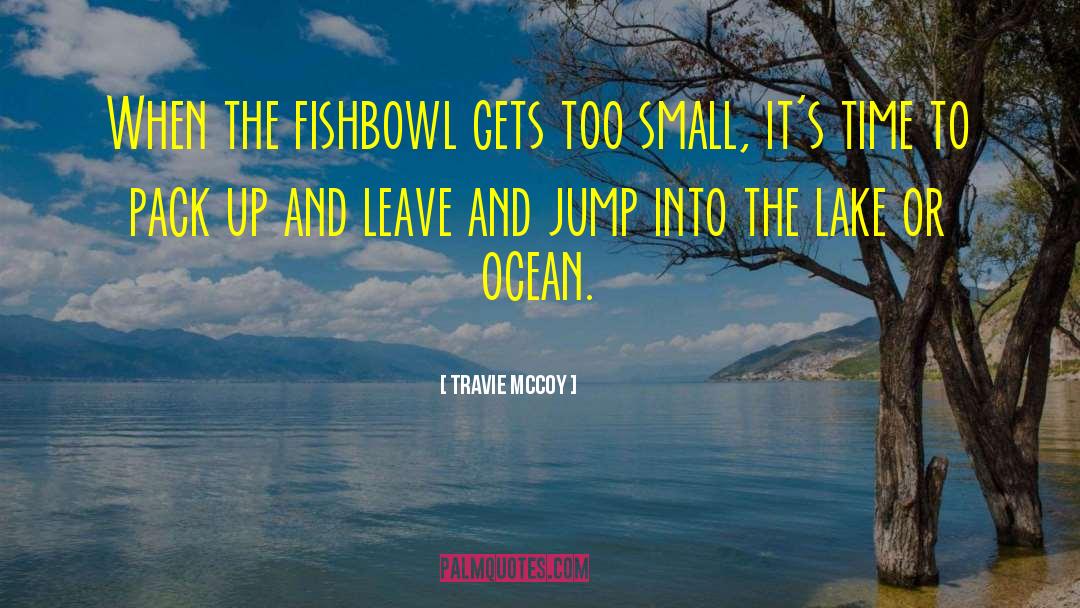 Lake Victoria quotes by Travie McCoy