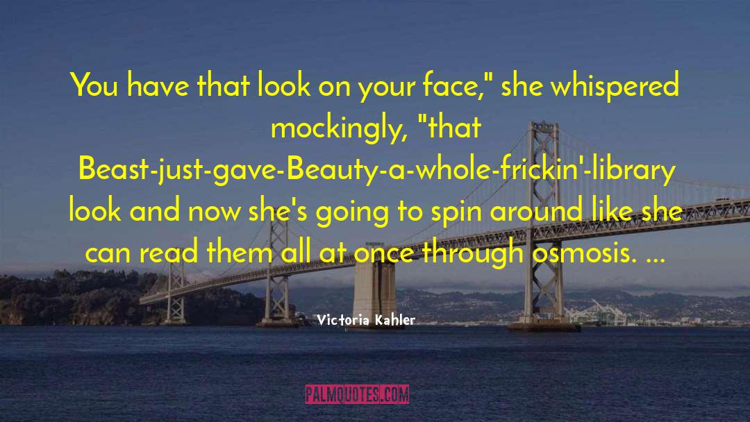 Lake Victoria quotes by Victoria Kahler